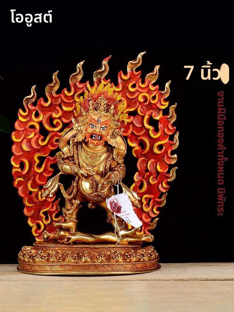 [OSITE | Black God of Wealth Copper Statue Home Decor Handmade in Nepal,OSITE | Black God of Wealth Copper Statue Home Decor Handmade in Nepal,] ราคา 19,933 บาท*ส่งฟรี