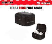 กล่องท้ายอลูมิเนียม SHAD TERRA TR55 PUER BLACK แท้ ผ่อน0%