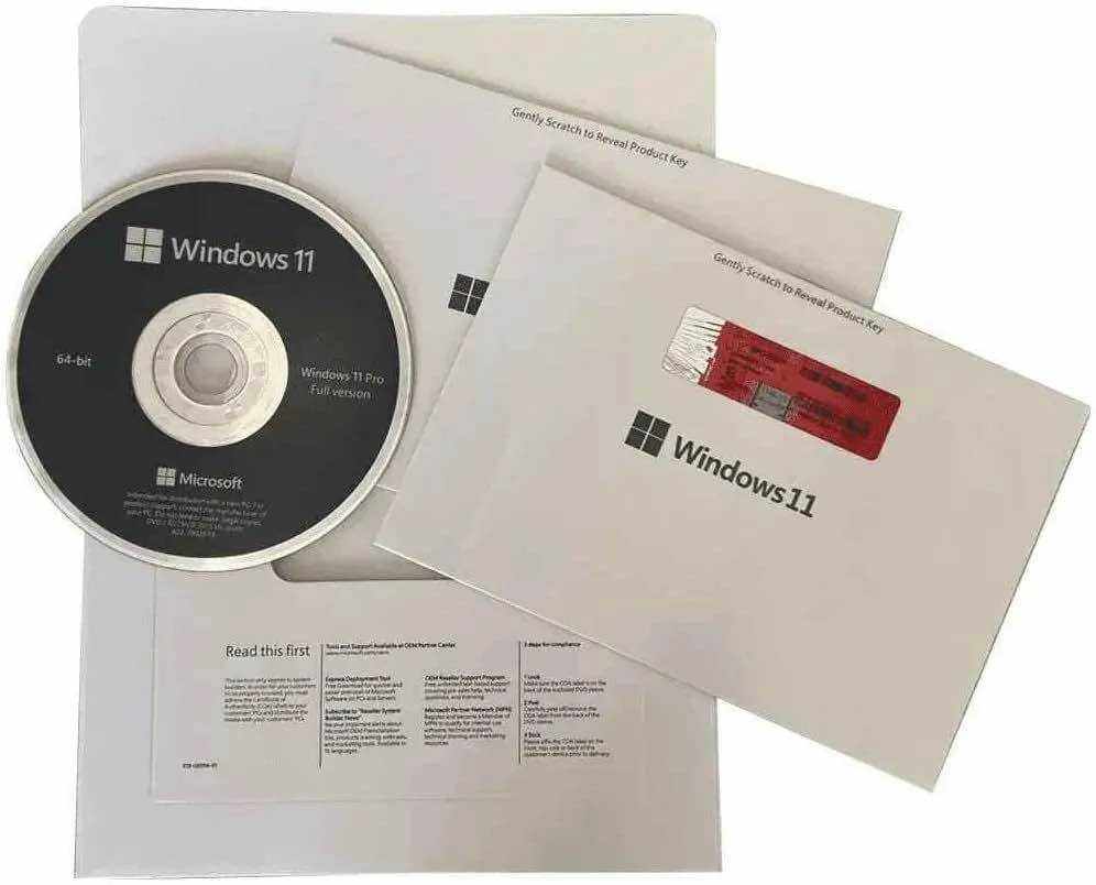 Windows 11 Pro Dvd Oem