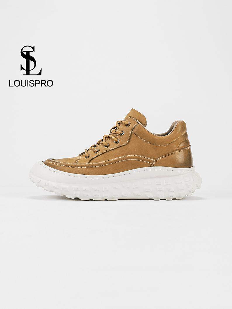 [LOUISPRO | Retro Casual Shoes with Thick Tread Sole,LOUISPRO | Retro Casual Shoes with Thick Tread Sole,] ราคา 8,686 บาท*ส่งฟรี