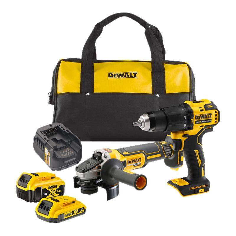 DeWalt | 20V Cordless Drill and Grinder Kit ราคา 15,412 บาท*ส่งฟรี