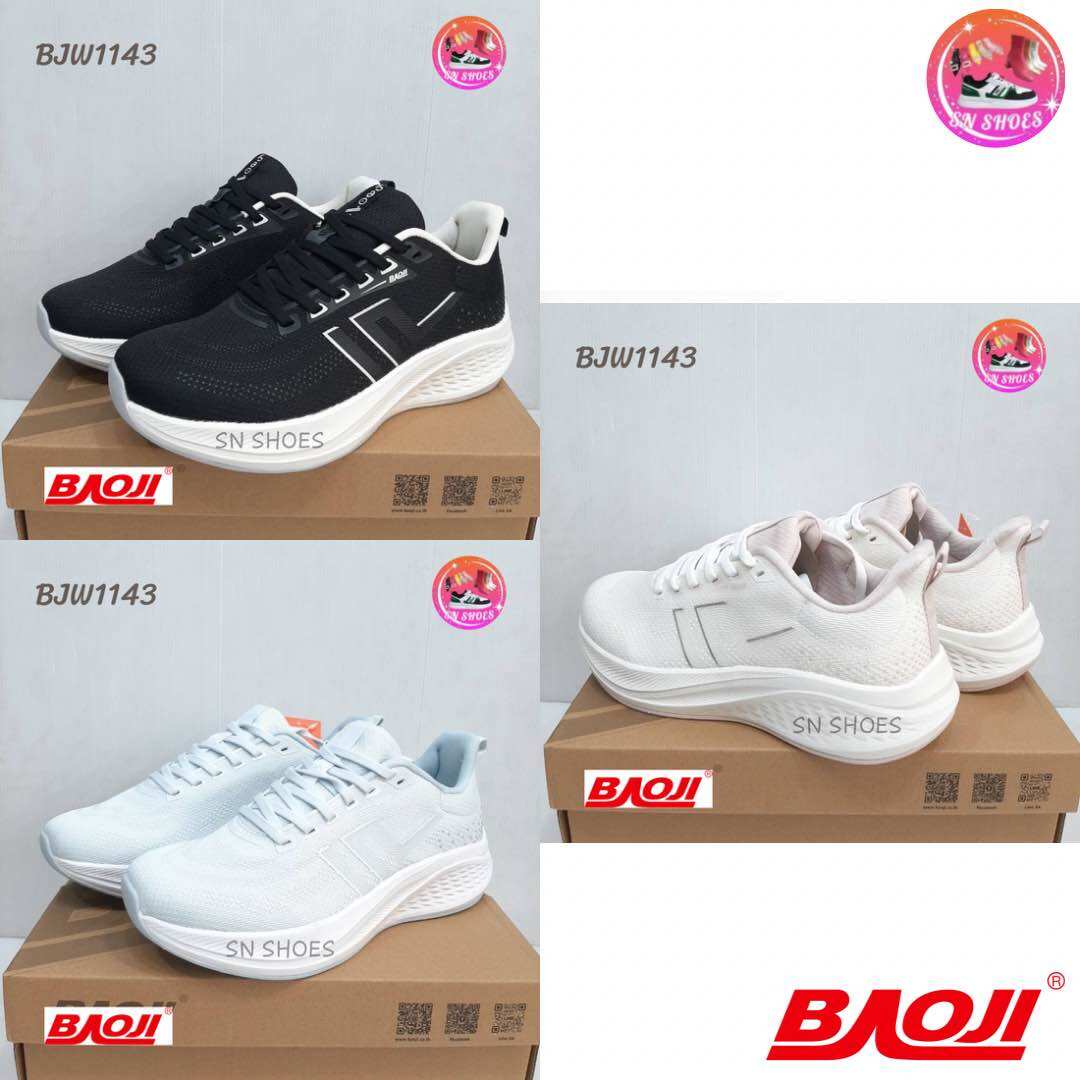 Baoji Sneakers, 100% Authentic, Bjw 1143, Women's Sneakers, Size 37-41 (New Model) - ยี่ห้อ Baoji ราคา 577 บาท*ส่งฟรี