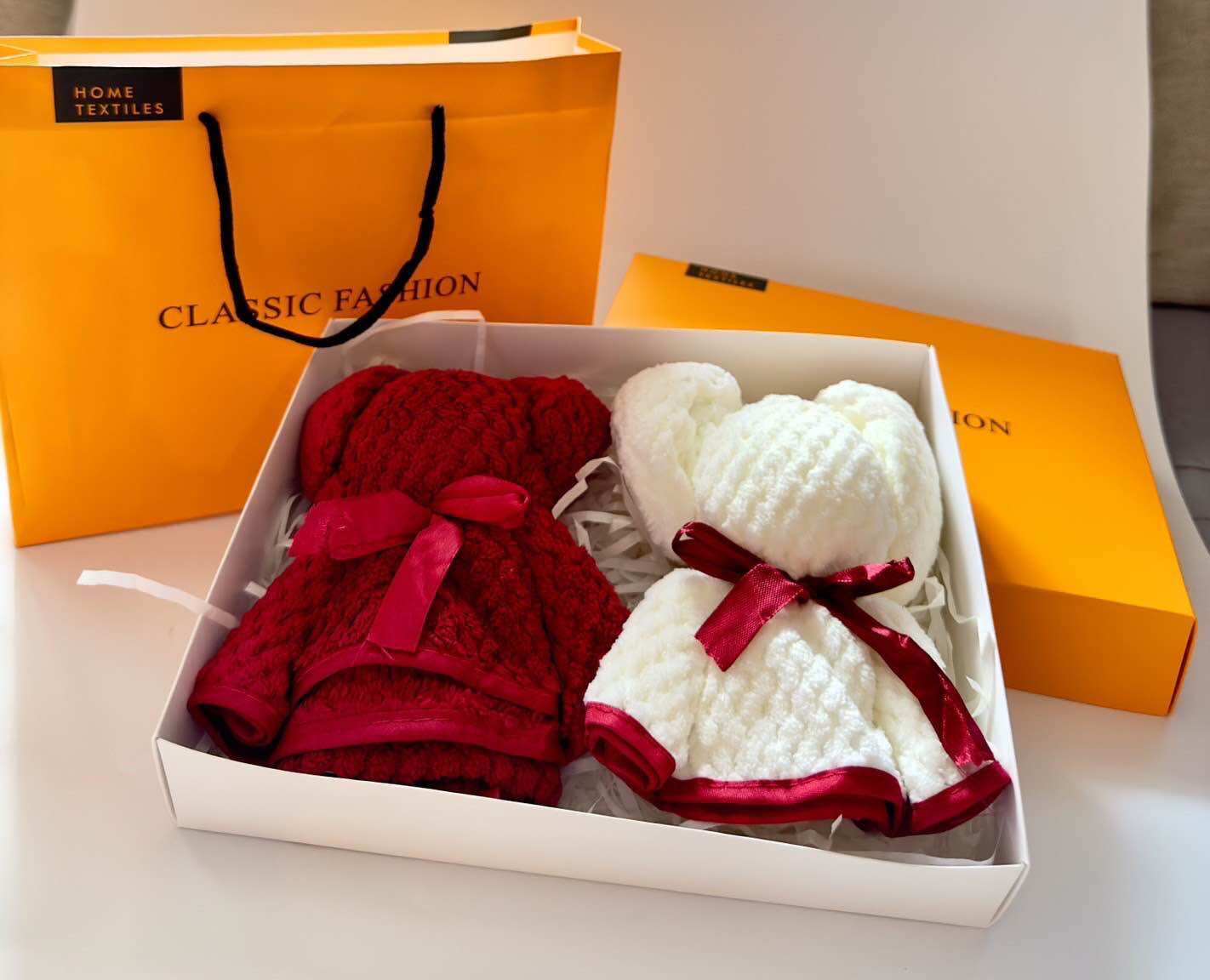 Gift set กิ๊ฟเซต แจกลูกค้า ของขวัญปีใหม่ ผ้าขนหนูหมี เซตของขวัญ ของให้ผู้ใหญ่ ของชำร่วย ของขวัญวันเกิด ของขวัญวาเลนไทน์ ราคา 139 บาท*ส่งฟรี