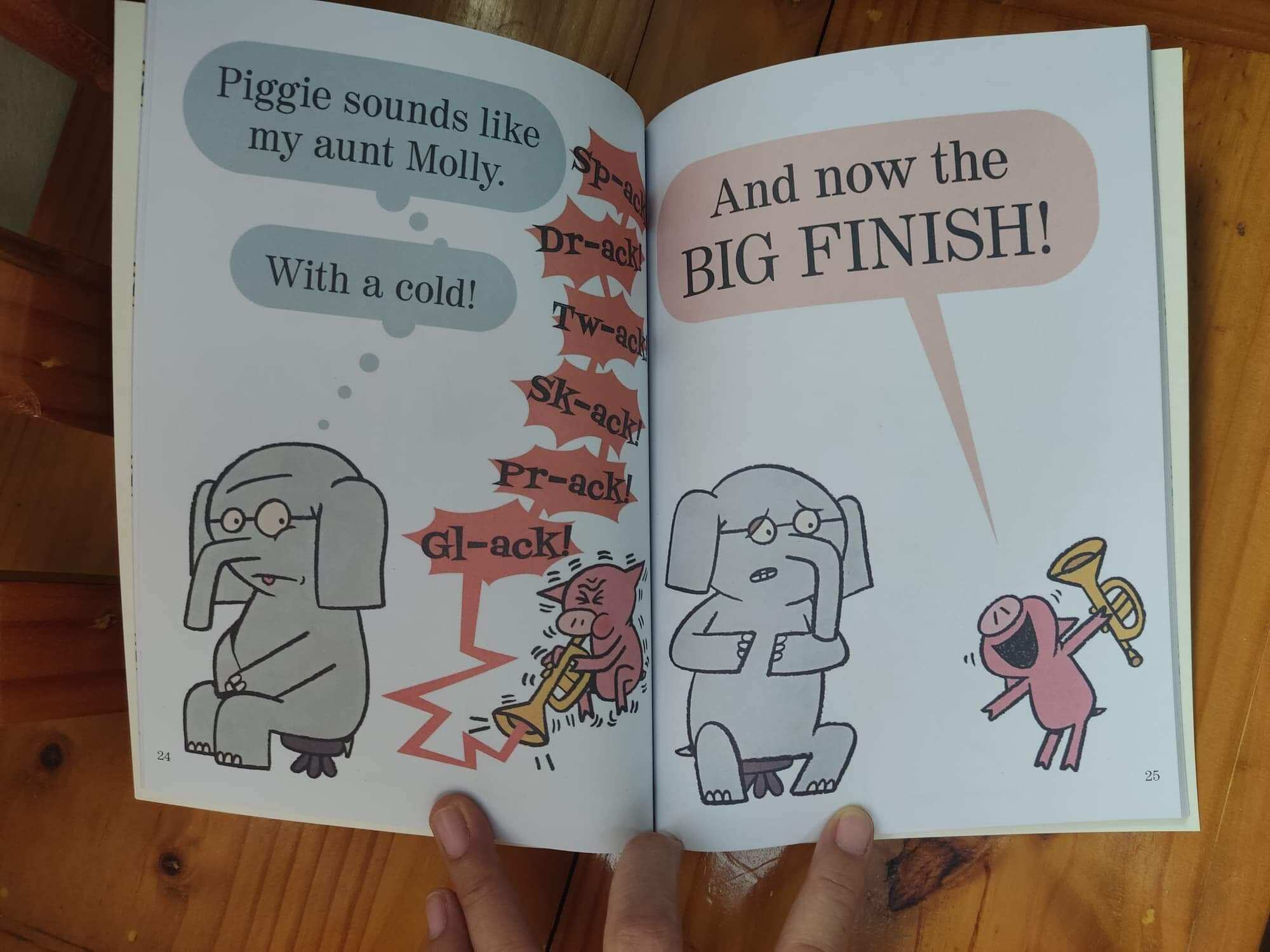 An Elephant And Piggie By Mo Willems 25 เล่ม หนังสือหัดอ่านภาษาอังกฤษ ...