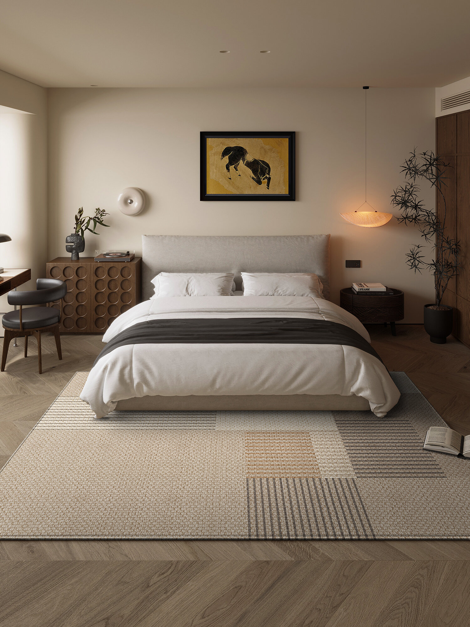 [MIMARIJI | Durable Anti-Slip No-Wash Carpet for Bedroom and Living Room,MIMARIJI | Durable Anti-Slip No-Wash Carpet for Bedroom and Living Room,] ราคา 4,282 บาท*ส่งฟรี