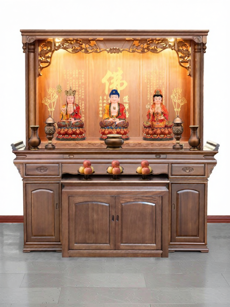 WANGJIXIANG | Traditional Chinese Style Solid Wood Altar Table ราคา 97,629 บาท*ส่งฟรี
