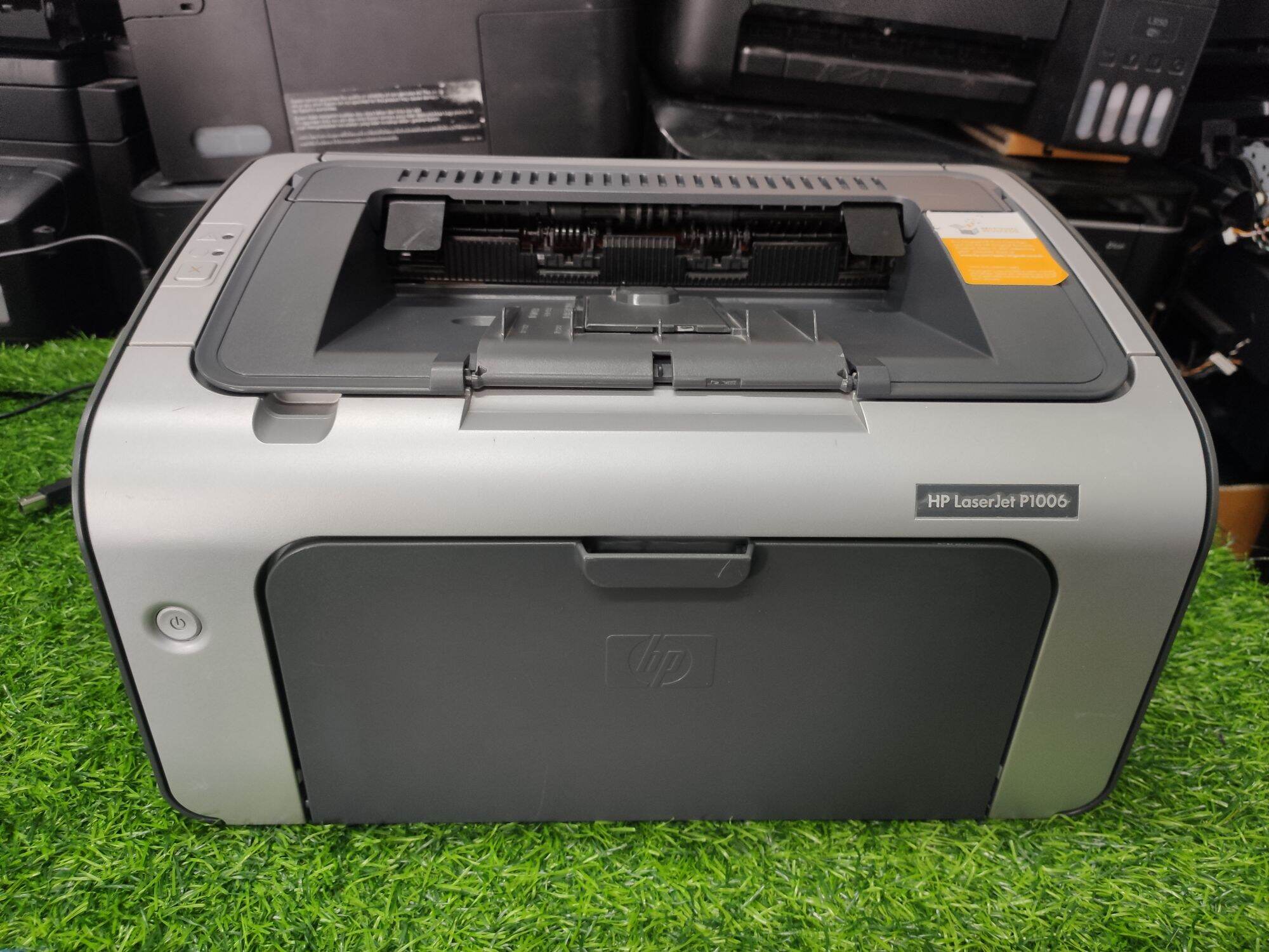((มือสอง))Hp LaserJet P1006 เครื่องปริ้นเลเซอร์ขาวดำ ปริ้นได้อย่างเดียว ...