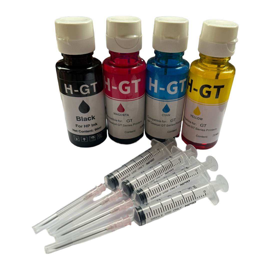 Compatible with all HP ink cartridges, such as HP 678/680/682/703/46/56/57/21/22/63/65/all models, plus needle based picture ราคา 95 บาท*ส่งฟรี