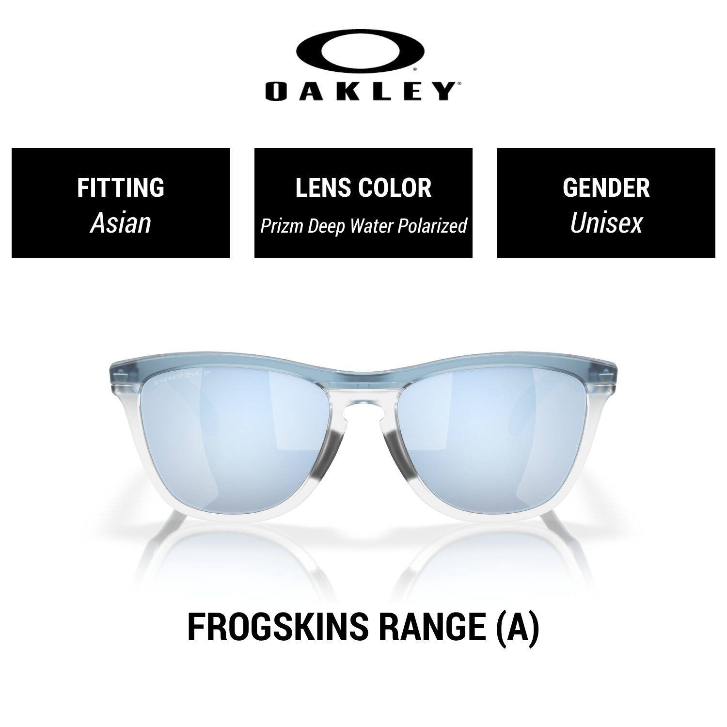OAKLEY SUNGLASSES Frogskins Range A - OO9284A 928409 ราคา 8,750 บาท*ส่งฟรี