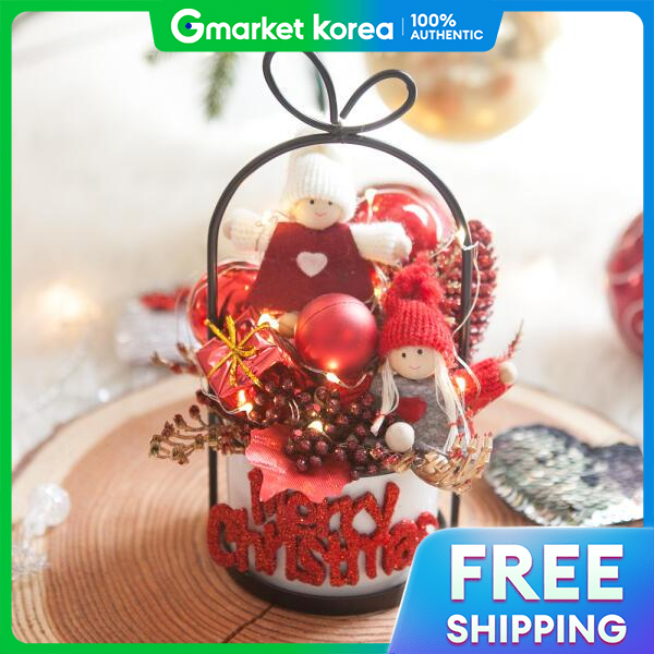 ART BOX | Artbox/Flower Tree Christmas Decoration Flower Pot Led Love Baby Doll Set 20cm ราคา 1,430 บาท*ส่งฟรี