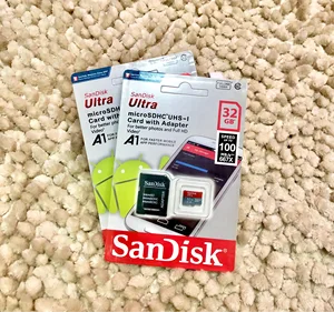 ภาพหน้าปกสินค้าเมมกล้องวงจรปิด เมมโทรศัพท์ เมมกล้องหน้ารถ เมมโมรี่การ์ด Sandisk เมมการ์ด32GB เมมการ์ด SD card ที่เกี่ยวข้อง