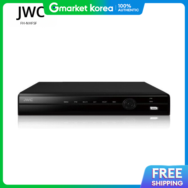JWC | Jwc Jnro-4005P (+4Tb Hdd) 4-Channel Poe Nvr ราคา 19,256 บาท*ส่งฟรี
