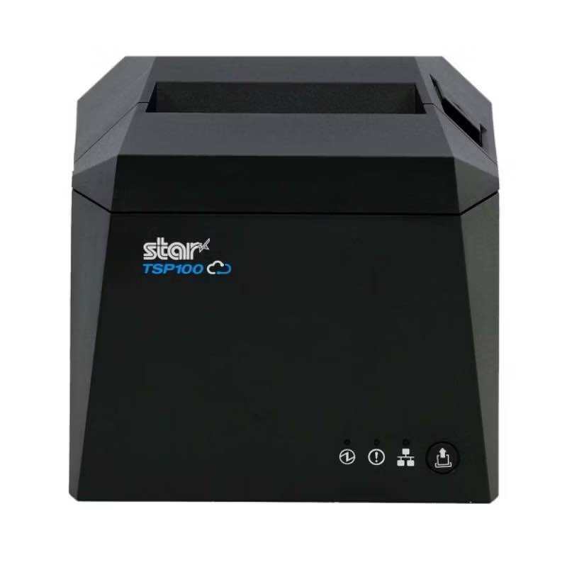 Star Micronics TSP143IV UE - LAN + USB Port เครื่องพิมพ์ใบเสร็จ Receipt Printer ใช้ได้กับ Food Story และ SuperPOS ราคา 8,656 บาท*ส่งฟรี