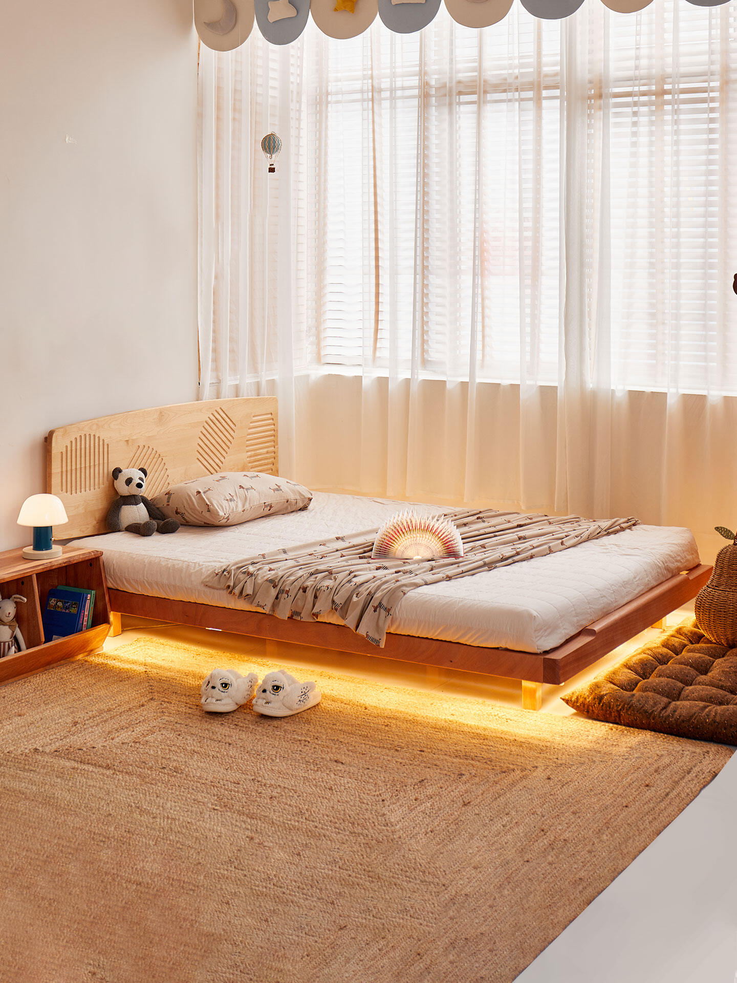 XILIMEI | Floating Children Bed Beech Wood ราคา 43,409 บาท*ส่งฟรี