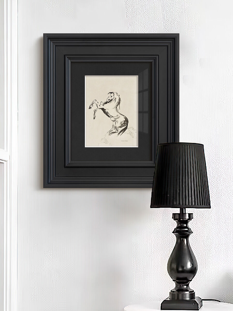 [HOOGER ART | Elegant Black and White Light French Style Vintage Decorative Painting,HOOGER ART | Elegant Black and White Light French Style Vintage Decorative Painting,] ราคา 1,794 บาท*ส่งฟรี