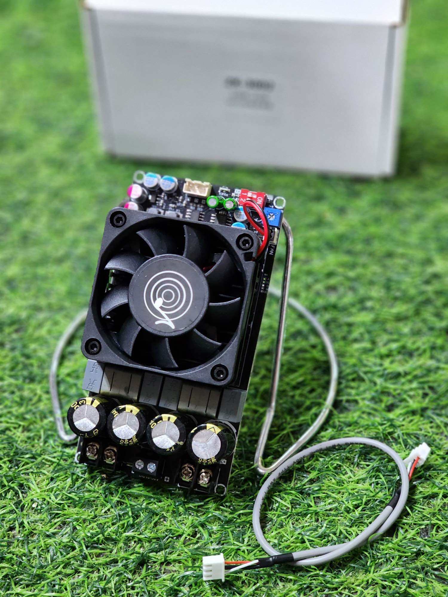 ZK 3002 ของแท้ 100 แอมป์ขับเบส TPA3255 300W2 DC18-50v แอมป์แยกซับ แอมป์ ...