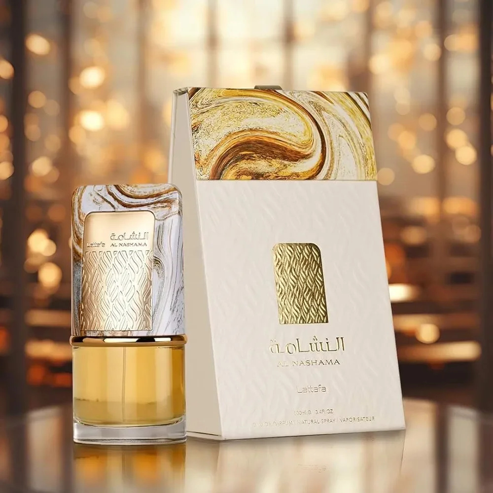 Al nashama EDP By lattafa 100ml ราคา 1,150 บาท*ส่งฟรี