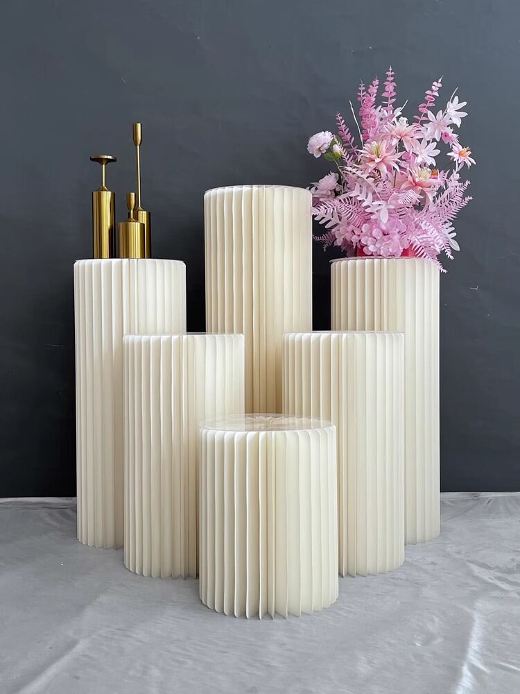 งานแต่งงาน Props พับโต๊ะขนมหวาน Christening ครบรอบหมั้นโรมันคอลัมน์ Pathway วันเกิดตกแต่งฉาก ราคา 712 บาท*ส่งฟรี