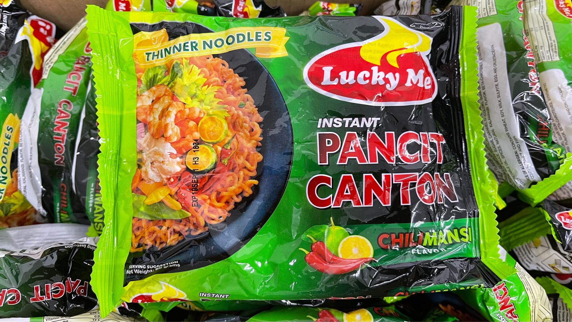 Lucky Me Pancit Canton Chilimansi