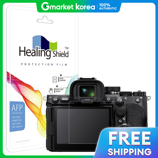 Healing shield | Sony A7 V Rear Lcd Transparent High-Gloss Screen Protector Film (2-Pack) / Clear Film for Sharp ราคา 701 บาท*ส่งฟรี