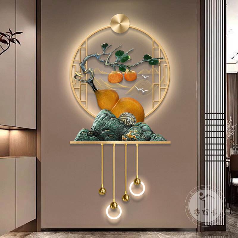 [XIANGTUYIN | Lucky Auspicious Entrance Decorative Wall Art with Luminescent Design,XIANGTUYIN | Lucky Auspicious Entrance Decorative Wall Art with Luminescent Design,] ราคา 5,494 บาท*ส่งฟรี
