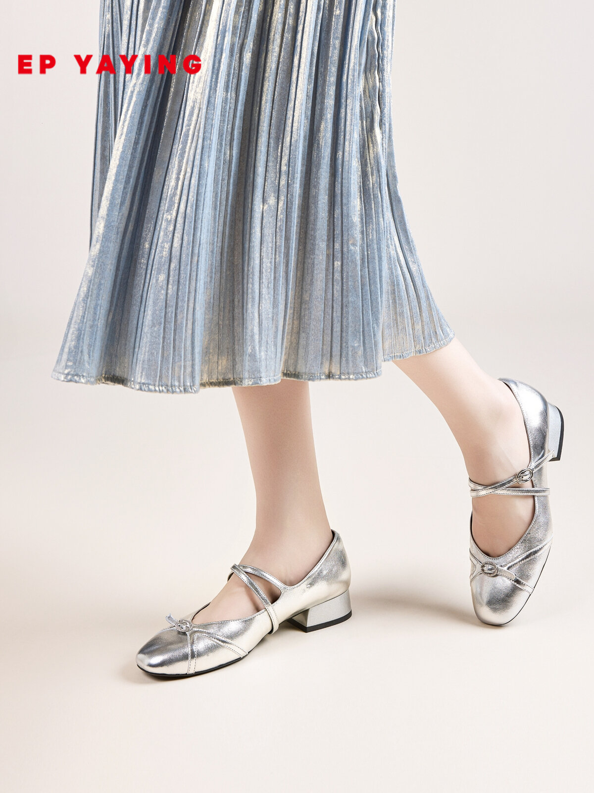 EP YAYING | Flat Ribbon Ballet Flats ราคา 11,185 บาท*ส่งฟรี