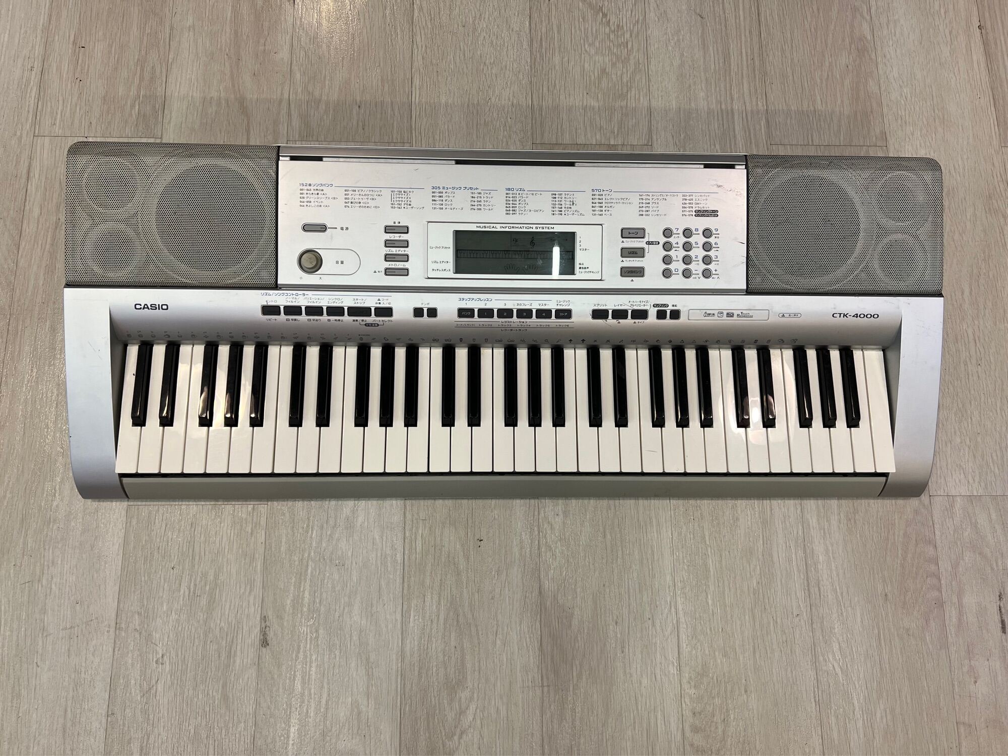 คีย์บอร์ด Casio รุ่น CTK4000 มือสอง Lazada.co.th