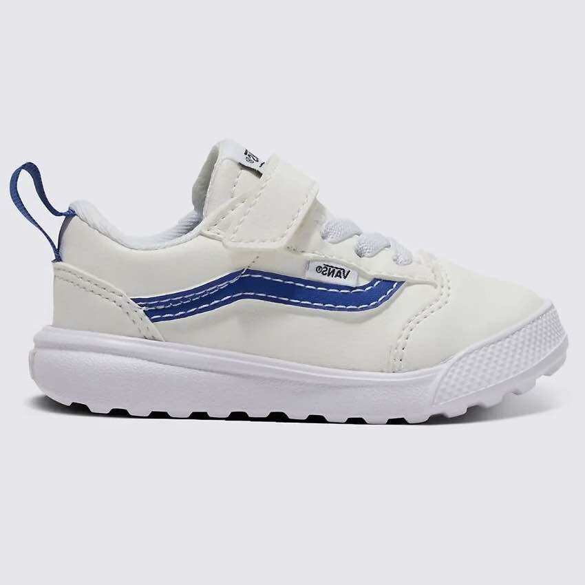 รองเท้าเด็กVANS ULTRARANGE 66 V POP SIDESTRIPE OFF WHITE BLUE TODDLERS สินค้ามีประกันแท้ ราคา 3,200 บาท*ส่งฟรี