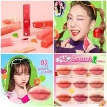 ภาพขนาดย่อของภาพหน้าปกสินค้า4U2 Jelly tint ลิปทินท์เนื้อเยลลี่ปากนุ่มหนุบ เนื้อเนียนนุ่ม ให้ความละมุนนุ่ม เบาสบายปาก สีสวยชัด ปากไม่ซีด ทนที่ปากทั้งวัน จากร้าน VitaminCBoots บน Lazada