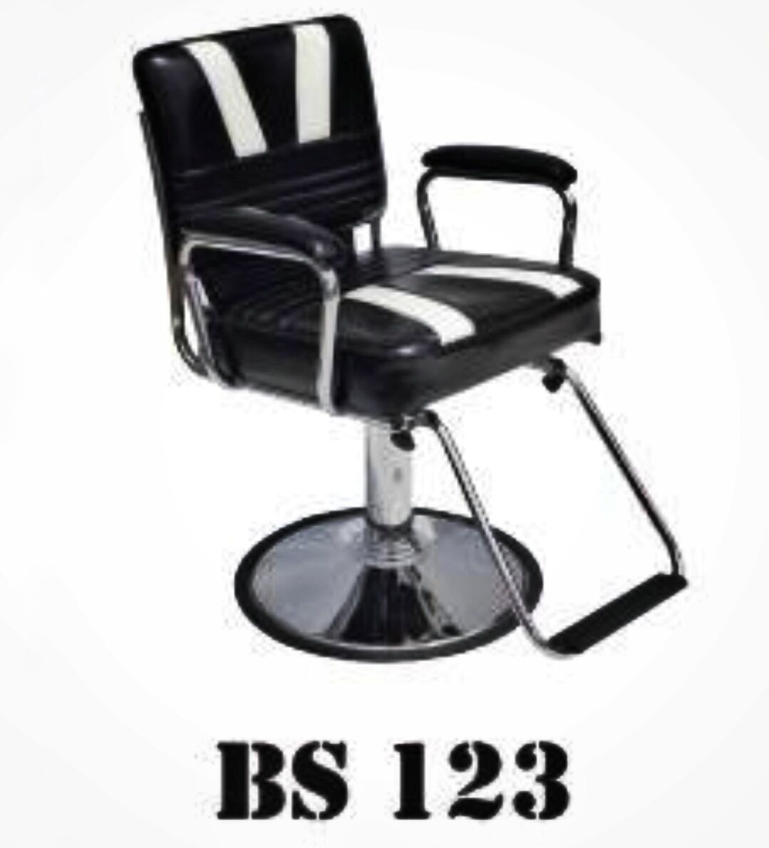 เก้าอี้ไทเปปลายเฉียง A 💺 ❤️ ลายใหม่ เก้าอี้บาร์เบอร์ เก้าอี้ตัดผม เก้าอี้เสริมสวย เก้าอี้ช่าง BS123 สินค้าคุณภาพ ของใหม่ ตรงรุ่น ส่งไว สินค้าแบรนด์คุณภาพแบรนด์บีเอส BS สวยทนทานโครงสร้างเหล็กกันสนิม อายุการใช้งานยาวนาน ราคา 2,570 บาท*ส่งฟรี