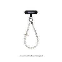 MASFEIL | สายคล้องโทรศัพท์คริสตัลเพิร์ล 17