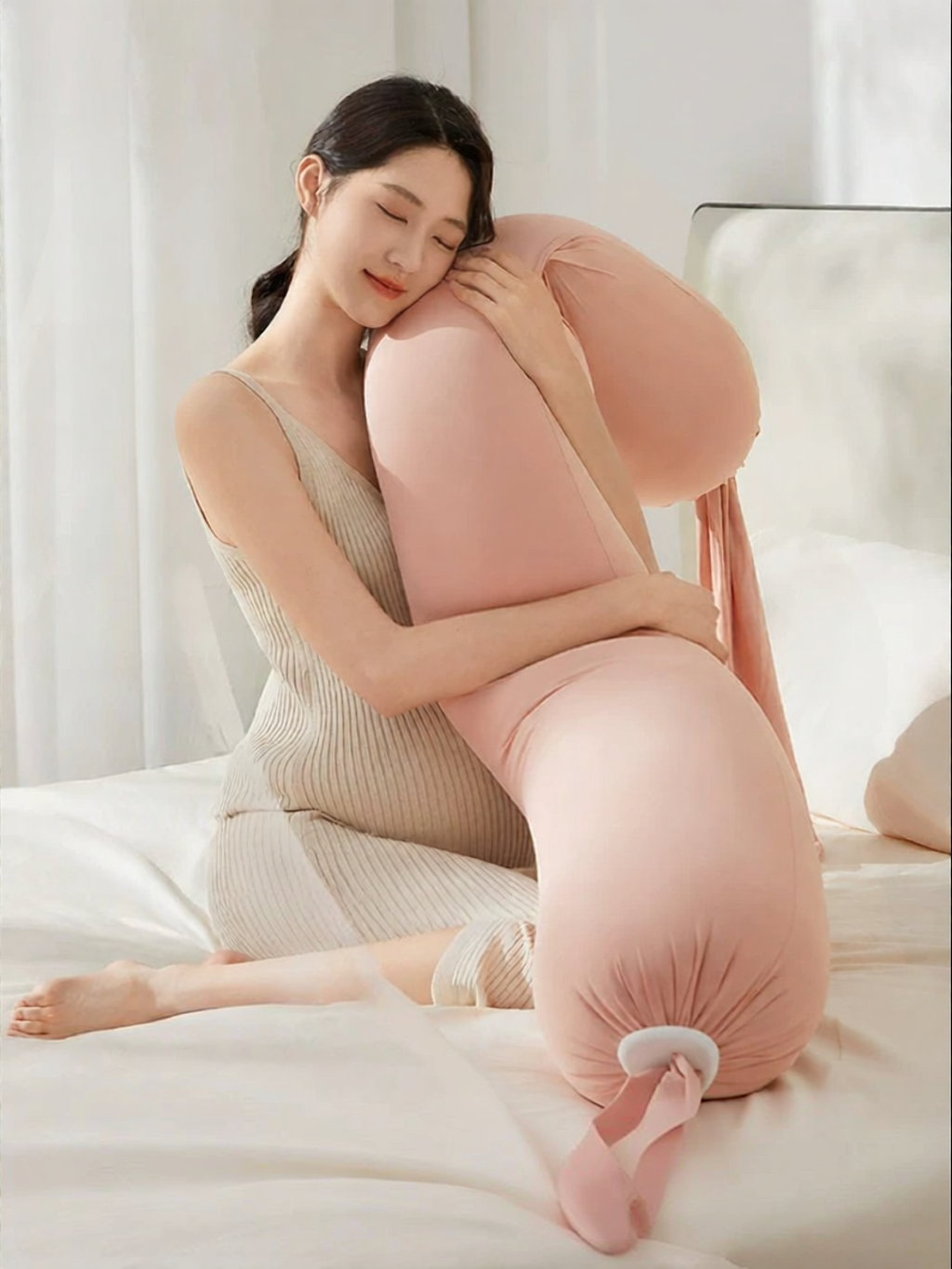 SHI YUE JIE JING | Multi-Functional Maternity Pillows For Waist & Abdomen Support ราคา 2,385 บาท*ส่งฟรี