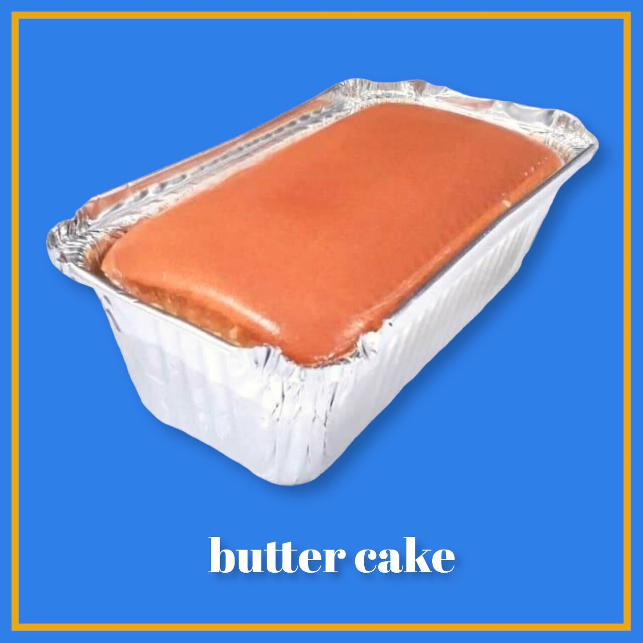 บัตเตอร์เค้ก เค้กเนยสด butter cake