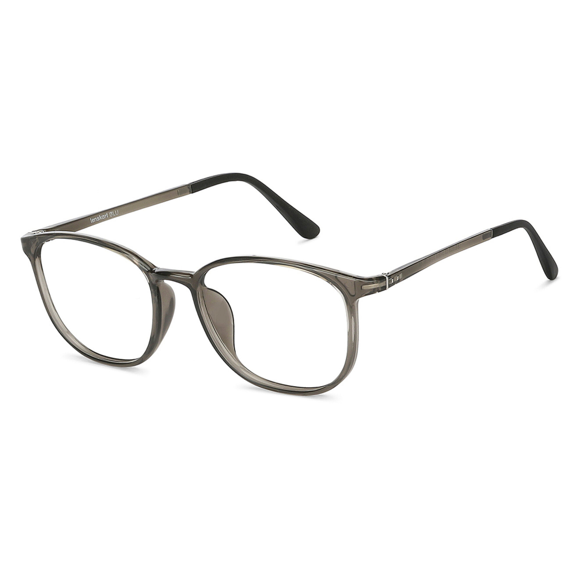 Lenskart BLU Round Eyeglasses With Zero Power Blu Cut Lenses