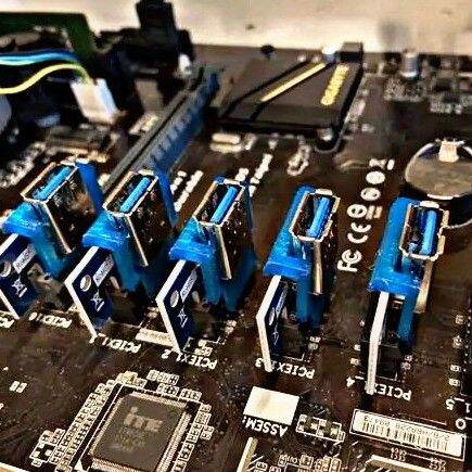 คลิปล็อค PCI-E Riser Lock Clip ช่วยการเชื่อมต่อไรเซอร์กับเมนบอร์ด ...