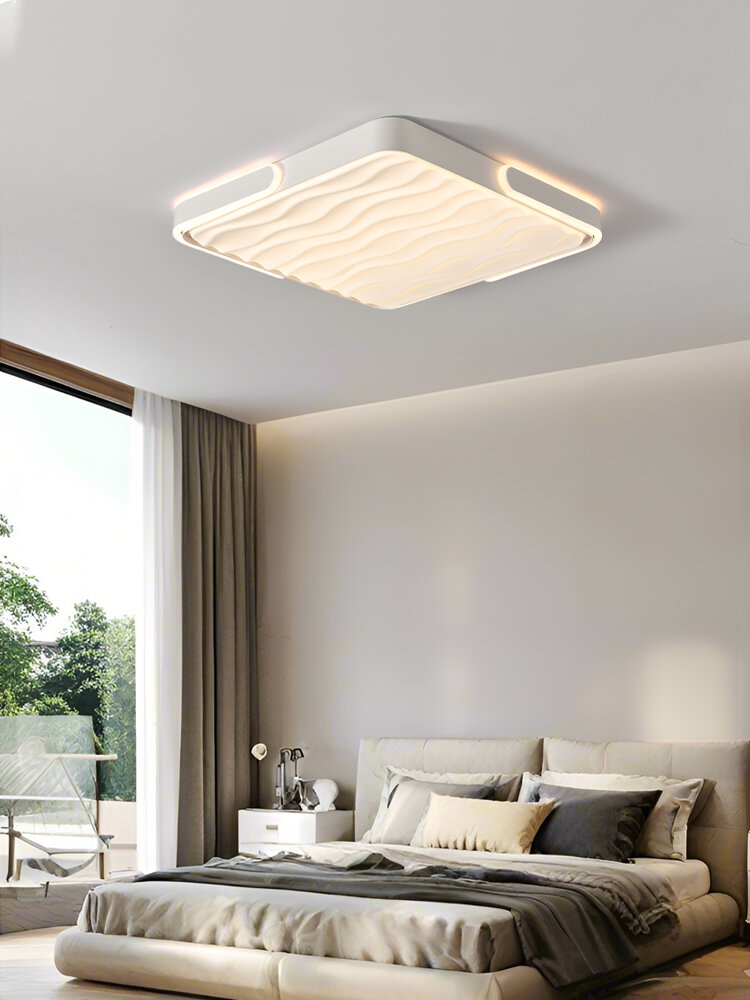 DGY | Modern Simple Eye-Protection Square Study Light Creative Design Bedroom Light ราคา 2,672 บาท*ส่งฟรี