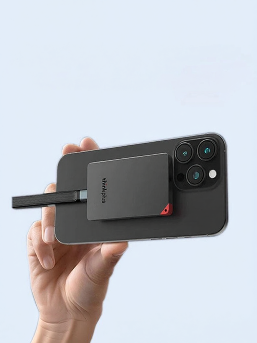 Lenovo | High-speed Large Capacity Magnetic Portable SSD ราคา 12,114 บาท*ส่งฟรี