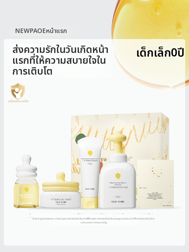 newpage | Birthday Baby Skincare Gift Set ราคา 2,510 บาท*ส่งฟรี
