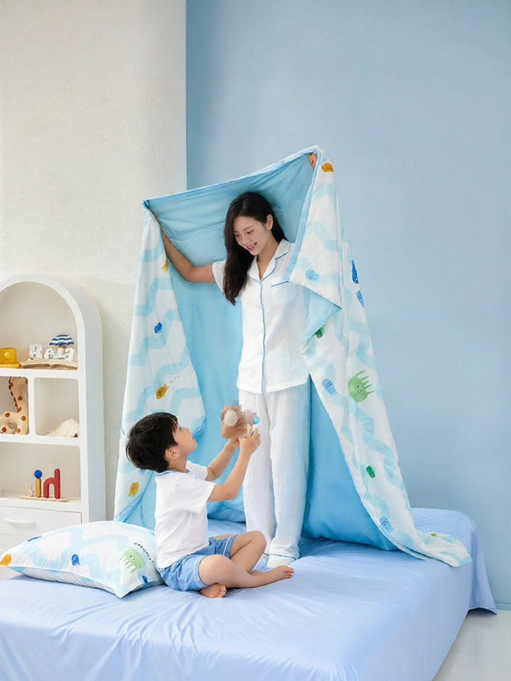 Mercury | Hypoallergenic Silk Summer Duvet ราคา 7,055 บาท*ส่งฟรี