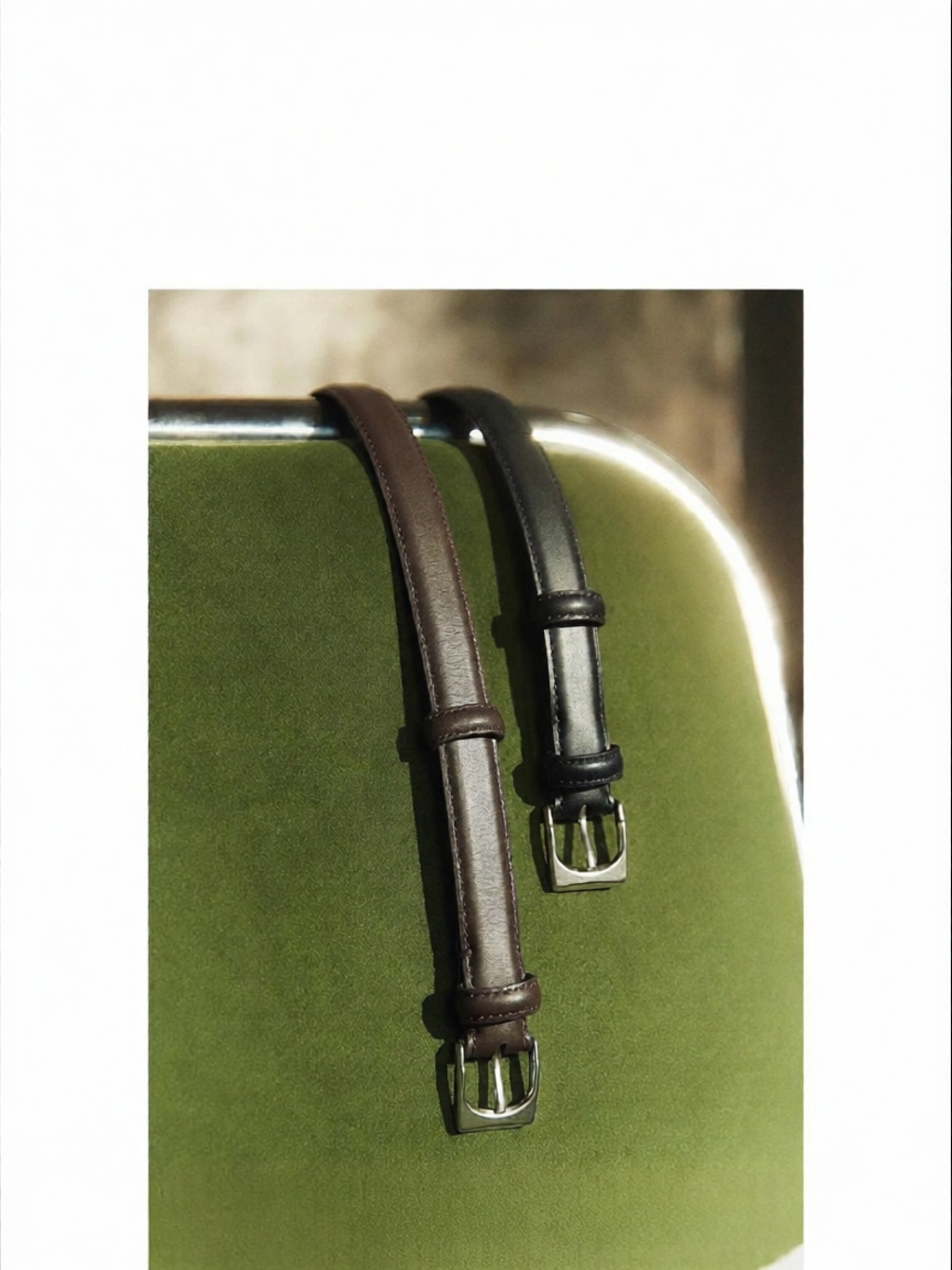 KEIGAN | Fashionable Leather Belt ราคา 2,646 บาท*ส่งฟรี