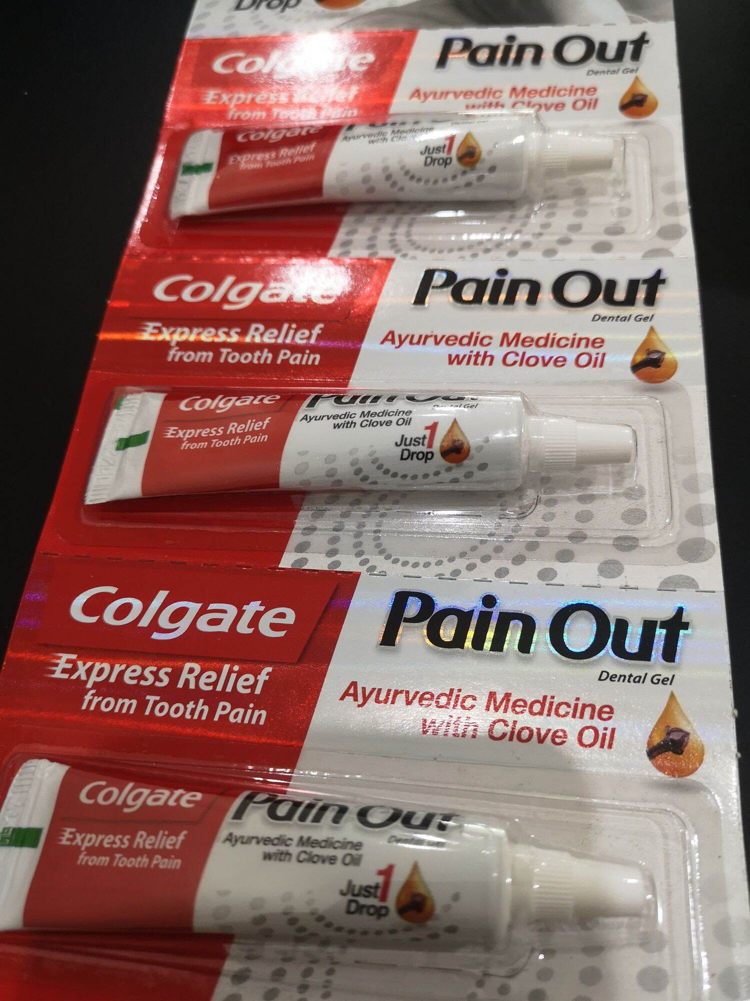 Pain Out เจลฟัน คอลเกต Colgate Pain Out ขนาด 10 กรัม - Mongkol10tid - ThaiPick
