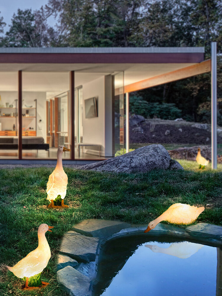 [LISHIGUANG | Outdoor Garden Decorative Animal-shaped Goose Lawn Light,LISHIGUANG | Outdoor Garden Decorative Animal-shaped Goose Lawn Light,] ราคา 3,334 บาท*ส่งฟรี
