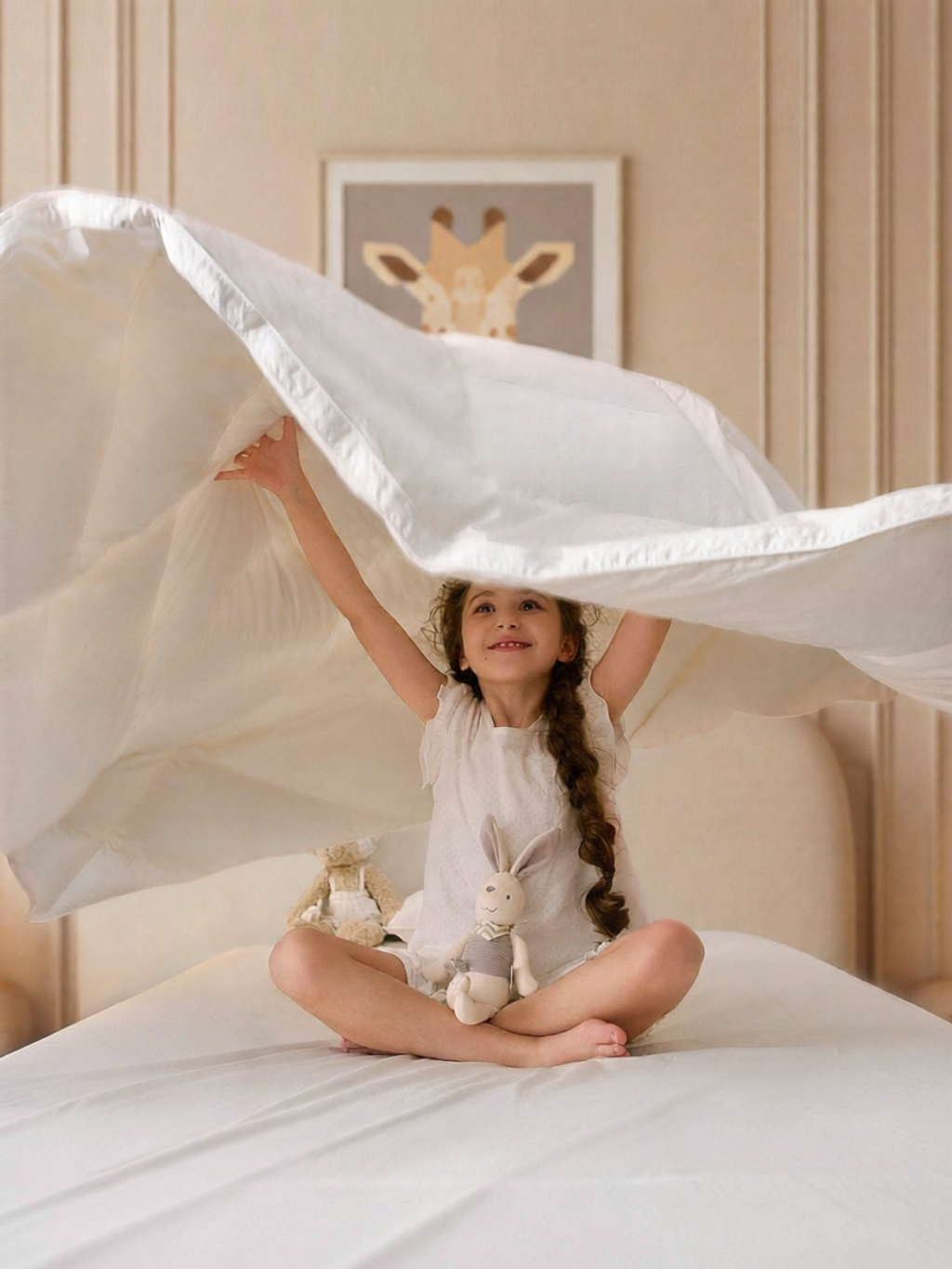 KANGERXIN | Antibacterial Clean Goose Down Quilt for Children ราคา 12,520 บาท*ส่งฟรี