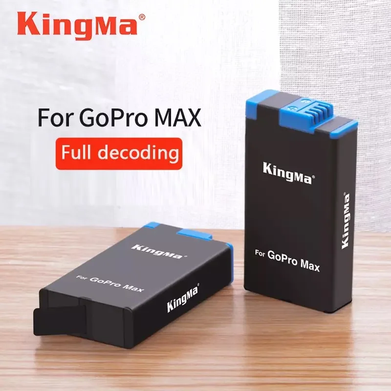 KingMa GoPro MAX Battery แบตเตอรี่ GoPro Max ยี่ห้อ KingMa