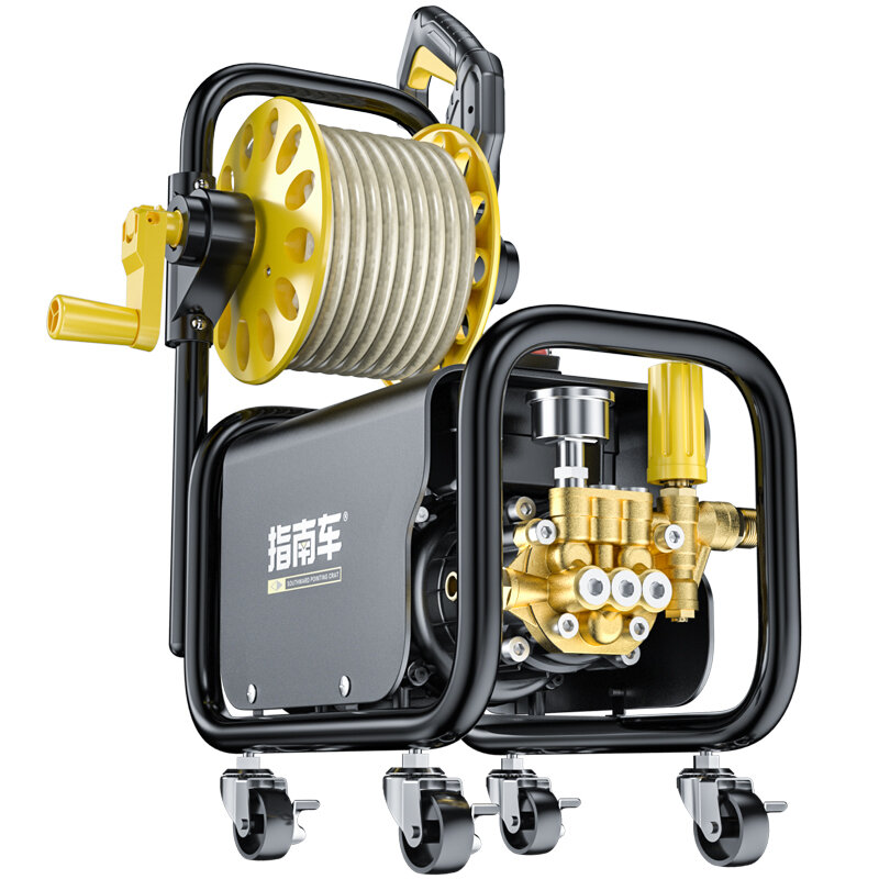 SOUTHWARD POINTING CRAT | Powerful Car Wash Machine with High-Pressure Pump 220V ราคา 7,243 บาท*ส่งฟรี