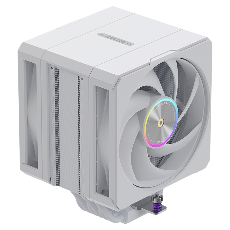 coolleo | Magnetic Wind CPU Cooler White ราคา 1,938 บาท*ส่งฟรี
