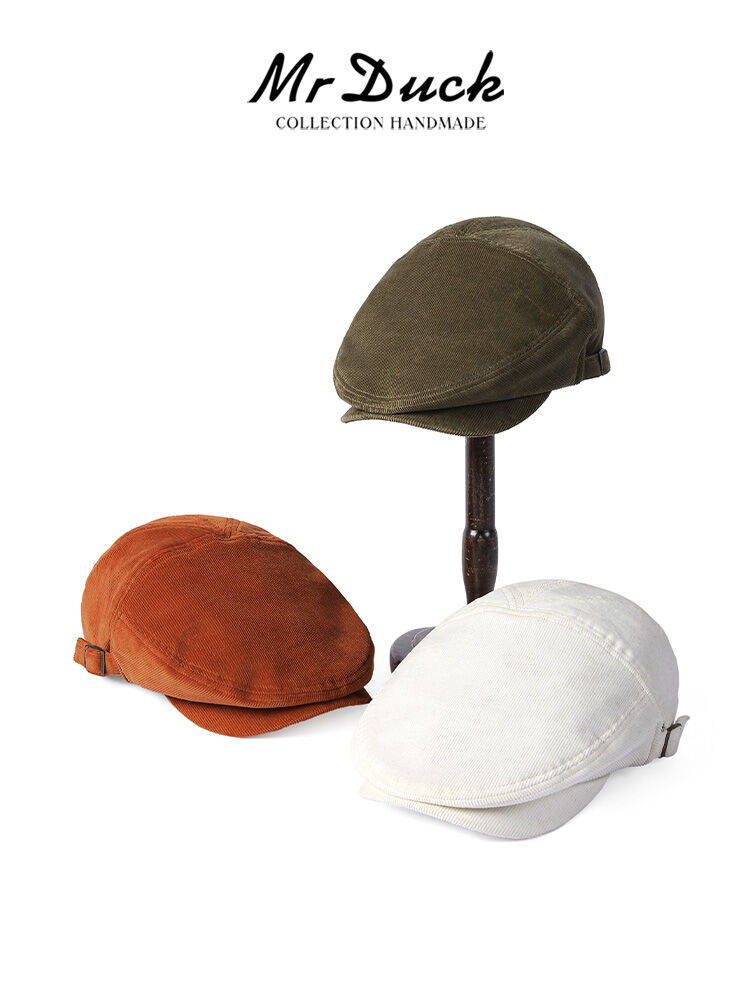 Mr DUCK | High Quality Custom Spring Autumn Casual Cap ราคา 2,800 บาท*ส่งฟรี