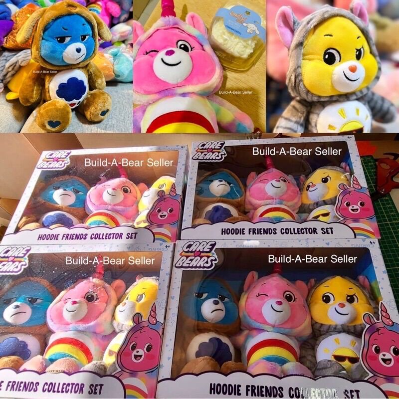 Care Bears Collector Set Care Bears Special Edition Collector Set