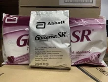 ภาพขนาดย่อของภาพหน้าปกสินค้าGla SR กลูเซอนา เอสอาร์ ถุงเติม 400 g. Exp. 23/10/2023 จากร้าน T&M Home Milk บน Lazada