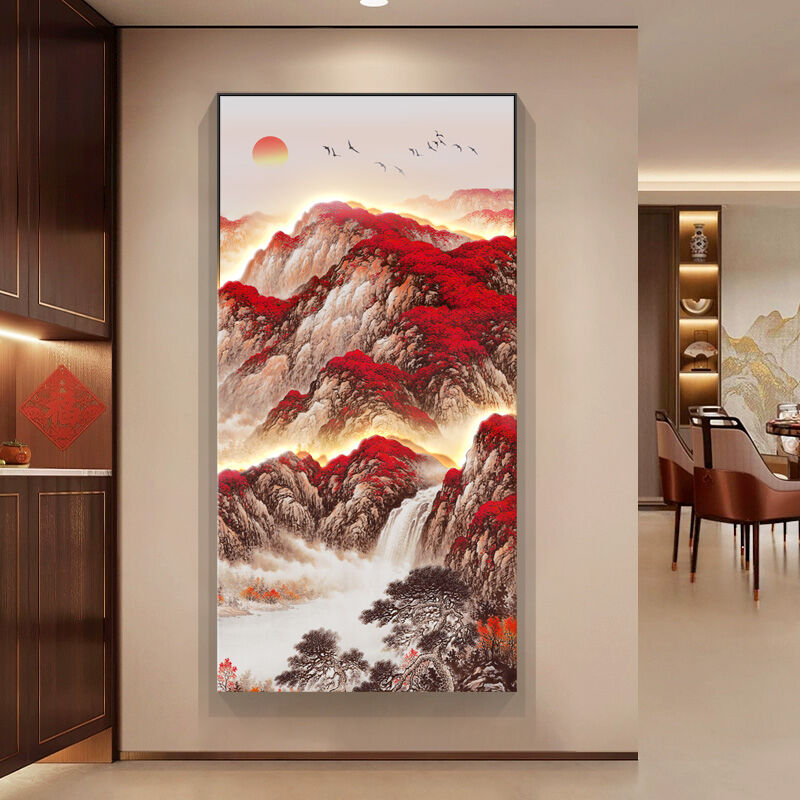 XIANGTUYIN | High-end LED Wall Art for Entryway and Corridor ราคา 5,537 บาท*ส่งฟรี